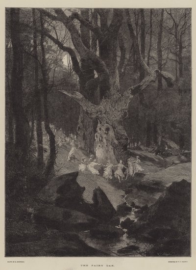 The Fairy Oak by Charles Auguste Loye